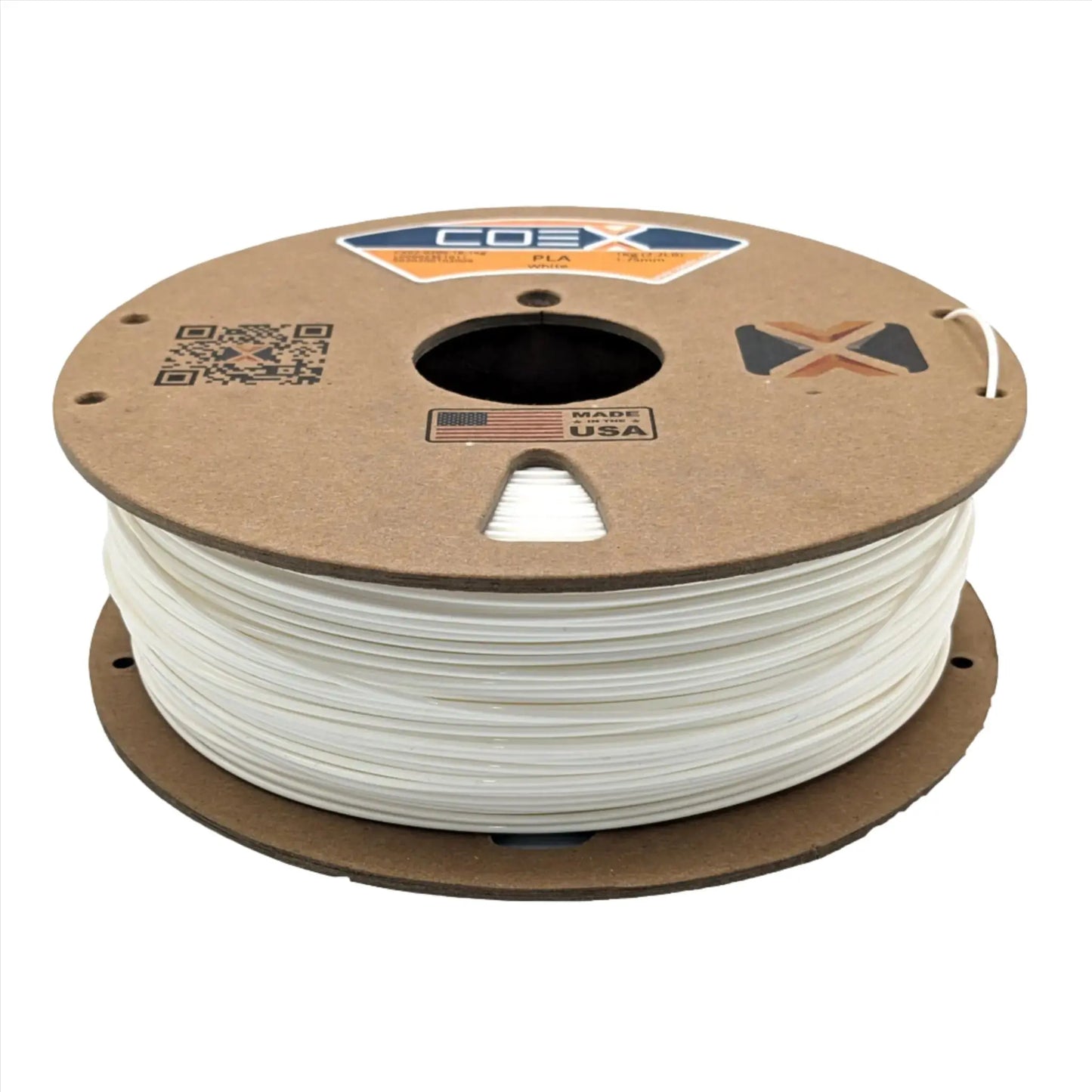 White PLA Prime   PLA Prime   3DPrintiverse.com