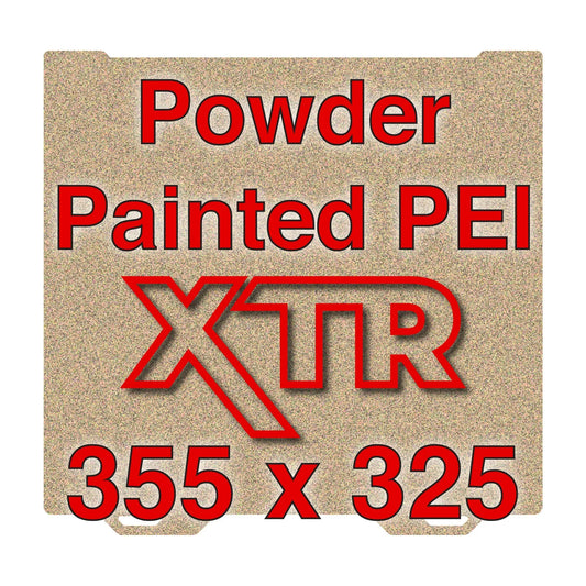 XTR Flexi Plate with Textured ULTEM PEI - Bambu Lab H2D - 355 x 325   PP XTR Flexi Plate   3DPrintiverse.com
