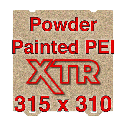 XTR Flexi Plate with Textured ULTEM PEI - Creality K1 Max - 315 x 310   PP XTR Flexi Plate   3DPrintiverse.com