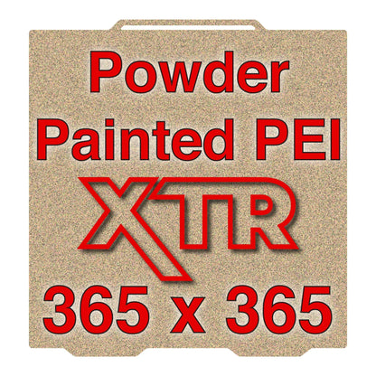 XTR Flexi Plate with Textured ULTEM PEI - Prusa XL - 365 x 365   PP XTR Flexi Plate   3DPrintiverse.com
