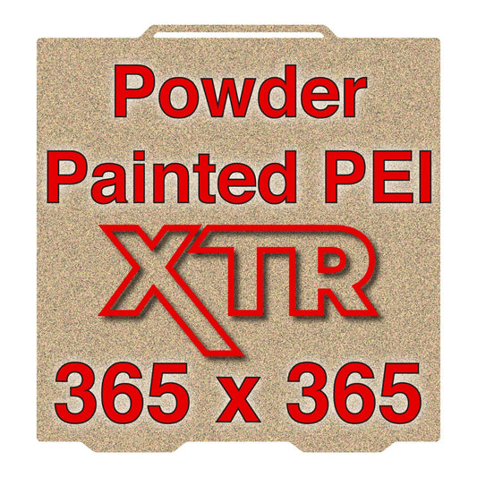 XTR Flexi Plate with Textured ULTEM PEI - Prusa XL - 365 x 365   PP XTR Flexi Plate   3DPrintiverse.com
