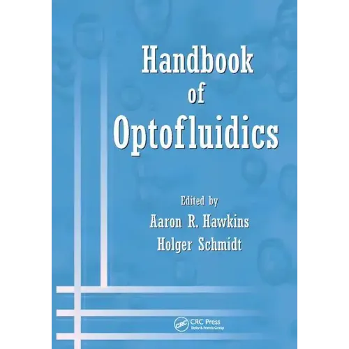 Handbook of Optofluidics