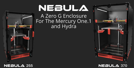 Zero G Mercury One.1 Nebula Frame Kit (Pro and Plus) Multiple Colors   Frame   3DPrintiverse.com