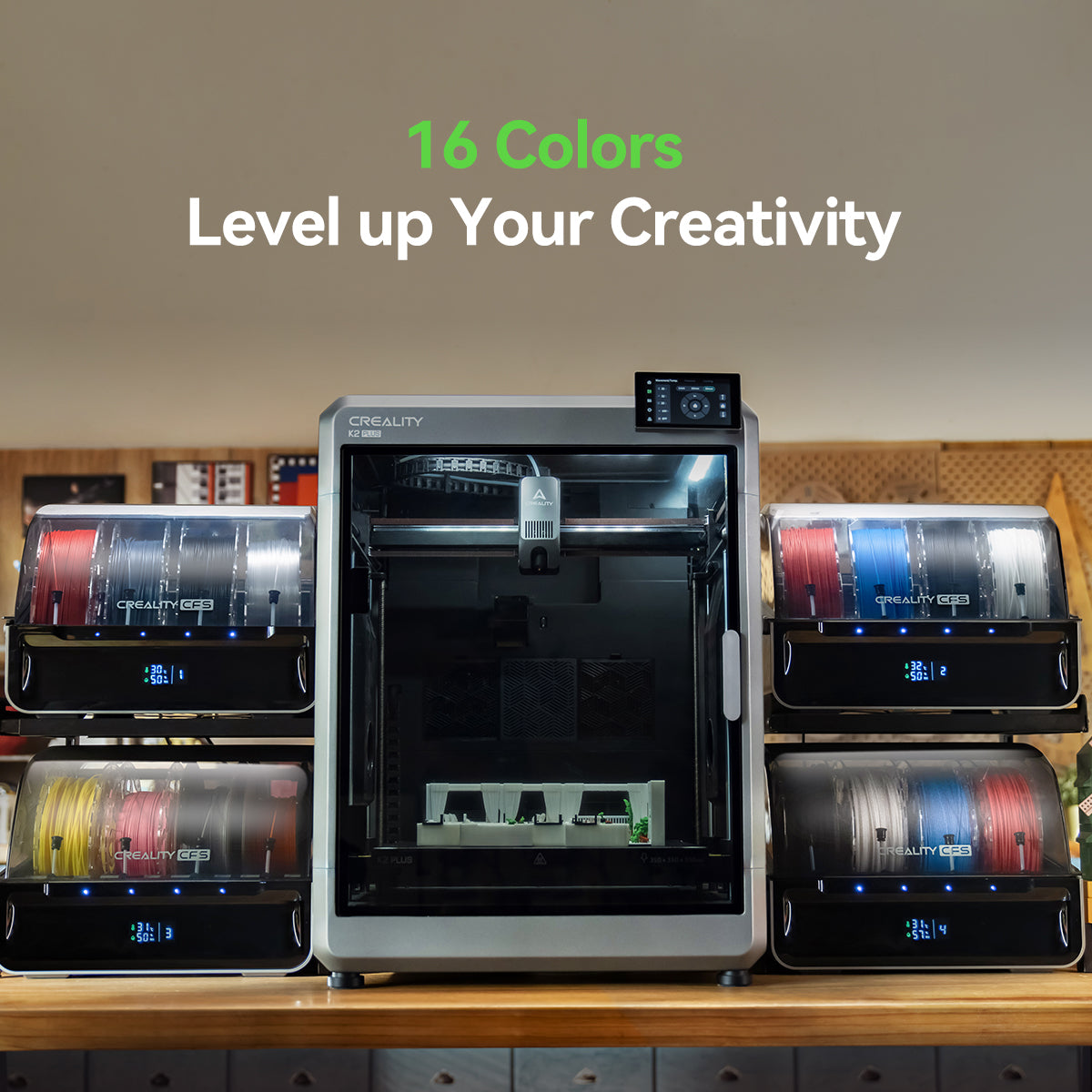 CFS -Creality Filament System Creality Official Store