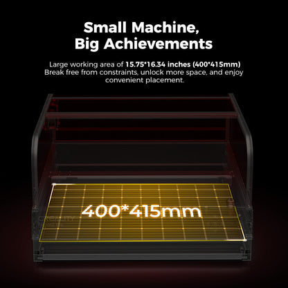 Falcon2 Pro Enclosed Laser Engraver & Cutter Creality Official Store