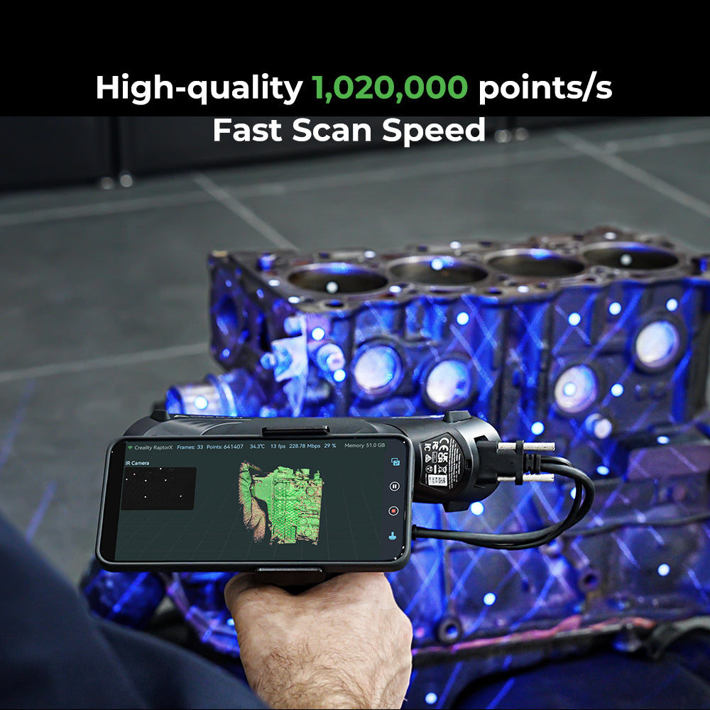 Creality RaptorX 3D Scanner Creality Official Store