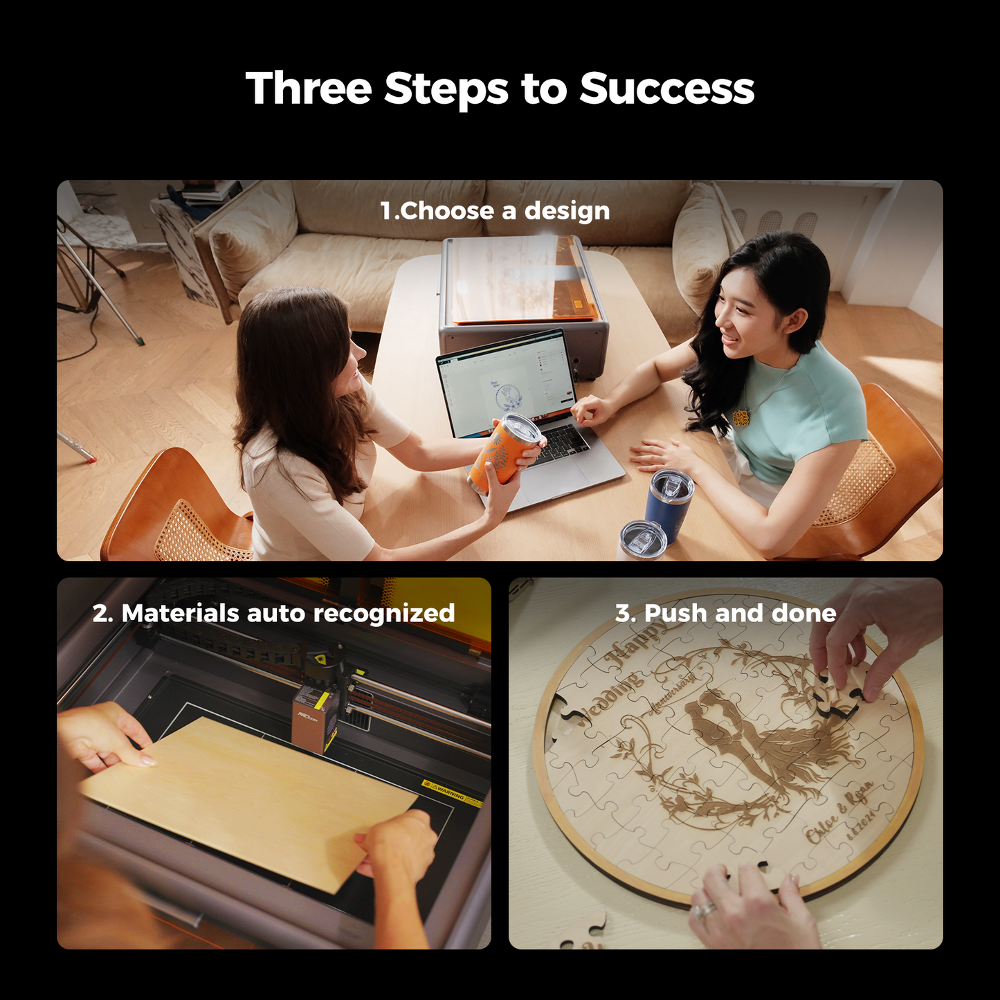 Falcon A1 10W Laser Engraver & Cutter Creality Official Store