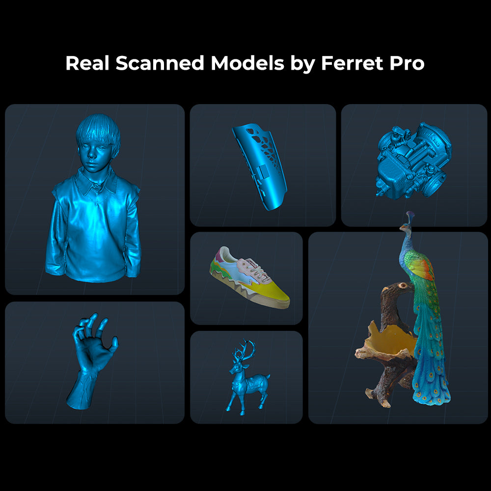 CR-Scan Ferret Pro 3D Scanner Creality Official Store