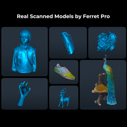 CR-Scan Ferret Pro 3D Scanner Creality Official Store