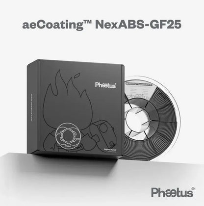aeCoating™ NexABS-GF25   Filament   3DPrintiverse.com