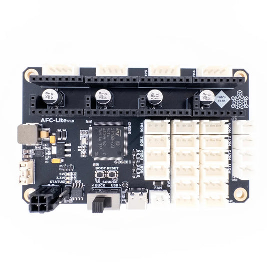 AFC-Lite Box Turtle Multi Filament Controller PCB West3D Printing