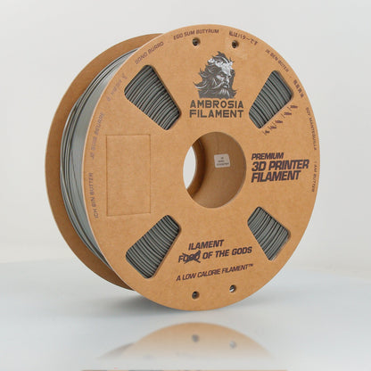AMBROSIA PLA Filament of the Gods - 1KG Bambu AMS Friendly Cardboard Spools Premium 3D Printing Filament West3D Printing