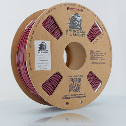 AMBROSIA PLA Filament of the Gods - 1KG Bambu AMS Friendly Cardboard Spools Premium 3D Printing Filament West3D Printing