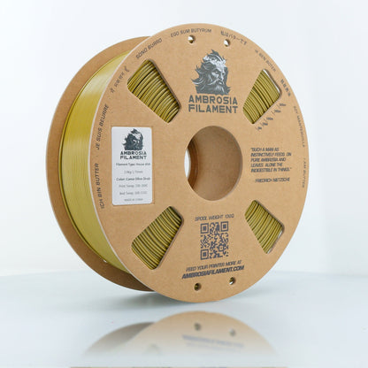 AMBROSIA PLA Filament of the Gods - 1KG Bambu AMS Friendly Cardboard Spools Premium 3D Printing Filament West3D Printing