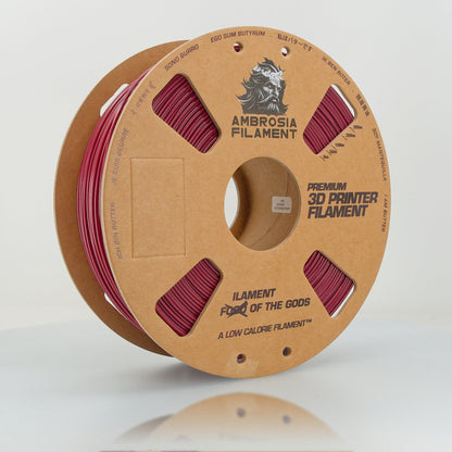 AMBROSIA PLA Filament of the Gods - 1KG Bambu AMS Friendly Cardboard Spools Premium 3D Printing Filament West3D Printing