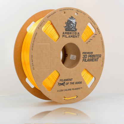 AMBROSIA SILK PLA Filament of the Gods - 1KG Bambu AMS Friendly Cardboard Spools Premium 3D Printing Filament   Filament   3DPrintiverse.com