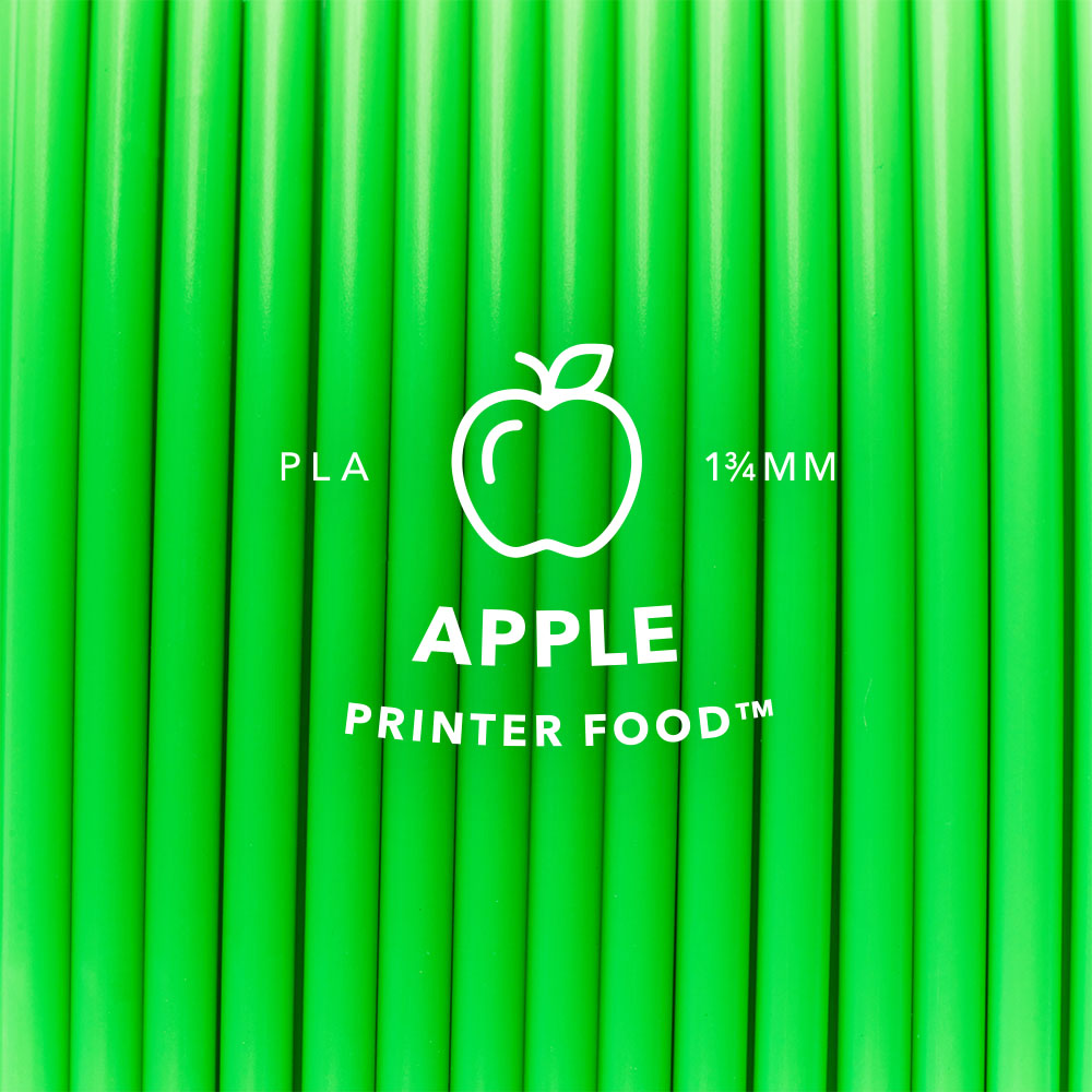 Apple Printer Food   filament   3DPrintiverse.com