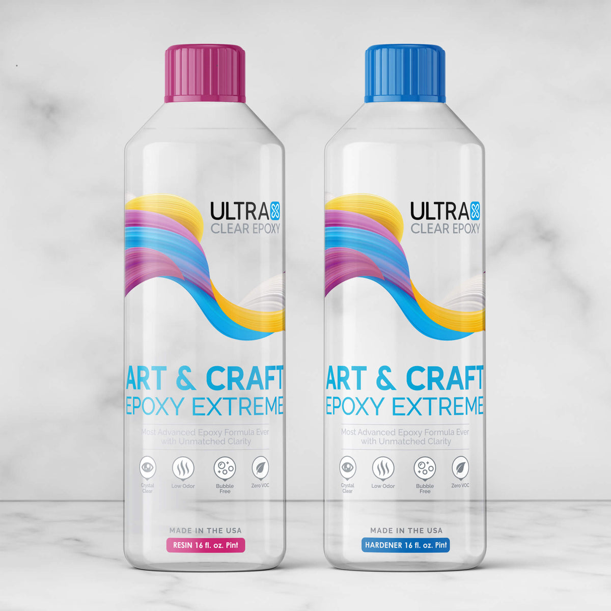 Art and Craft Epoxy 1 Quart   Protective Coatings & Sealants   3DPrintiverse.com