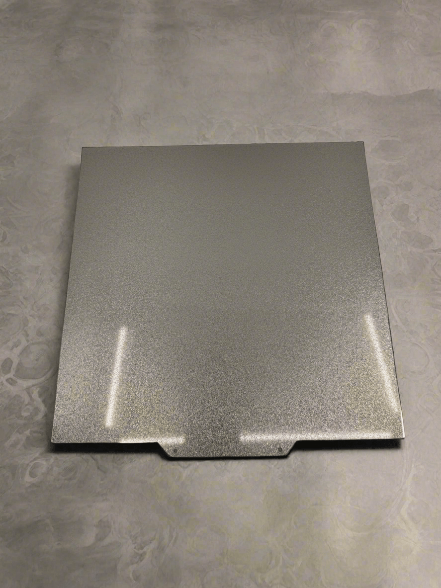 BERSEKER Plata Print Surface Flex Plate - Single Sided Texture   Build Surfaces   3DPrintiverse.com