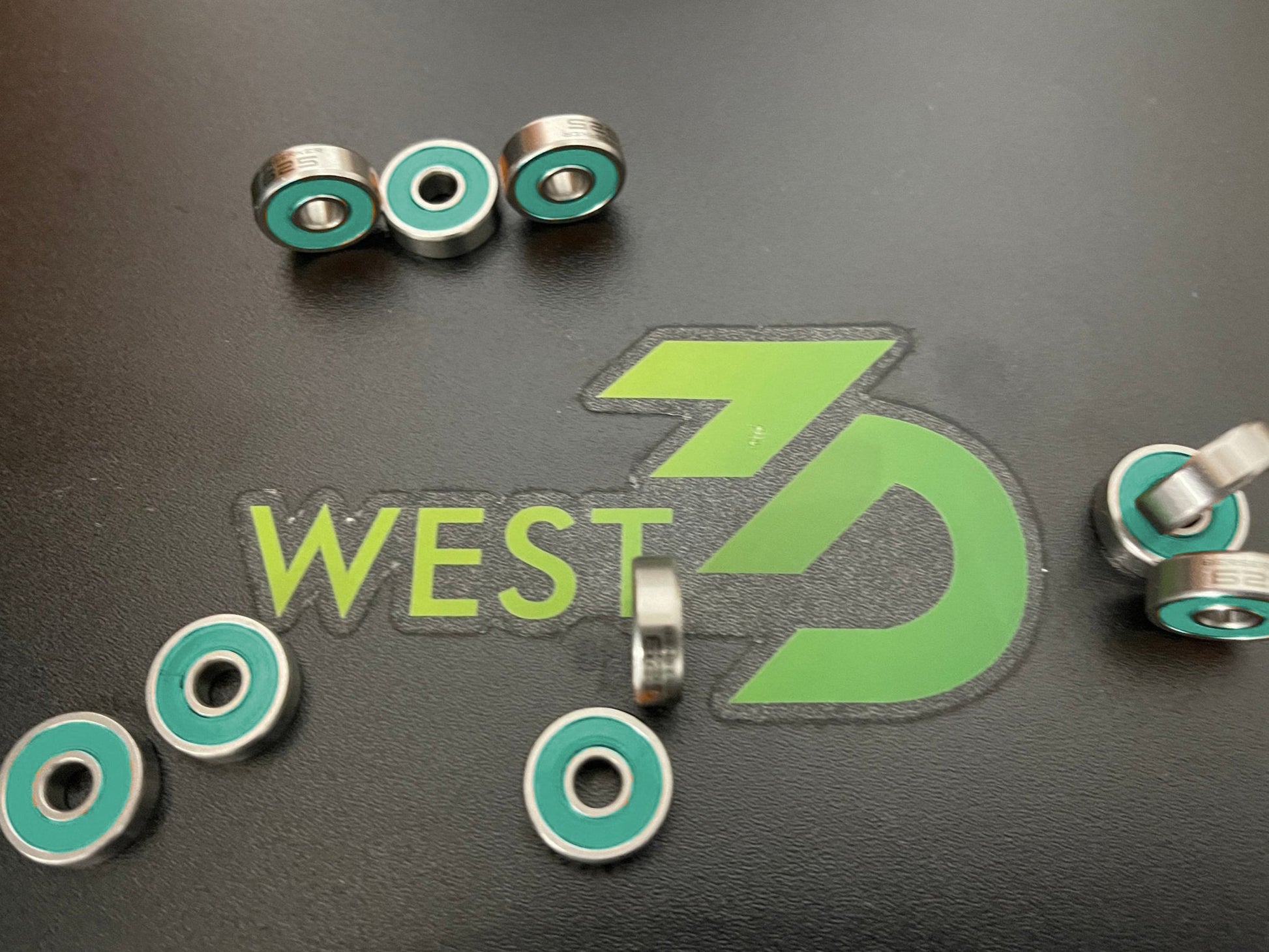 Berserker 625-2RS ABEC9 Grade Bearings - Hybrid Ceramic Bearings (S625C-2RS) West3D Printing