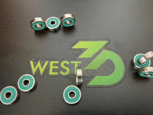 Berserker 625-2RS ABEC9 Grade Bearings - Hybrid Ceramic Bearings (S625C-2RS) West3D Printing