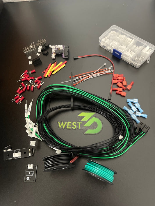 Berserker Gleipnir PTFE Toolhead Cable / Wiring Harness for Voron 2.4/Trident West3D Printing
