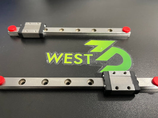 BERSERKER MGN9C-150/200/210/220/250/300 Linear Rails Viking Skis with Carriages West3D Printing