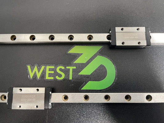 BERSERKER MGN9H-1R-150/200/220/230/300/350/400 Linear Rails Viking Skis with Carriages West3D Printing