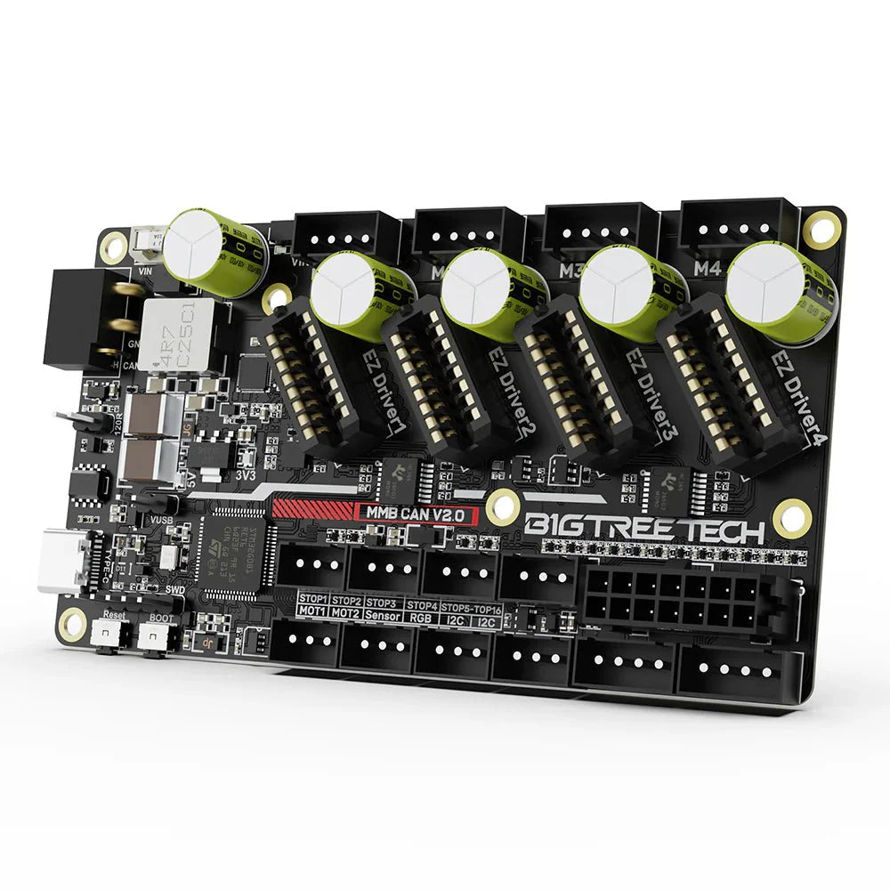 BIGTREETECH MMB CAN Board For ERCF BTT Enraged Rabbit Carrot Feeder Multi-Material Solution West3D Printing