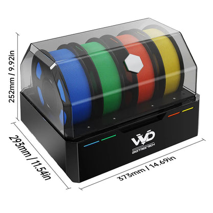 BIGTREETECH ViViD Multi-Color Filament System and Dryer Box for Klipper 3D Printers