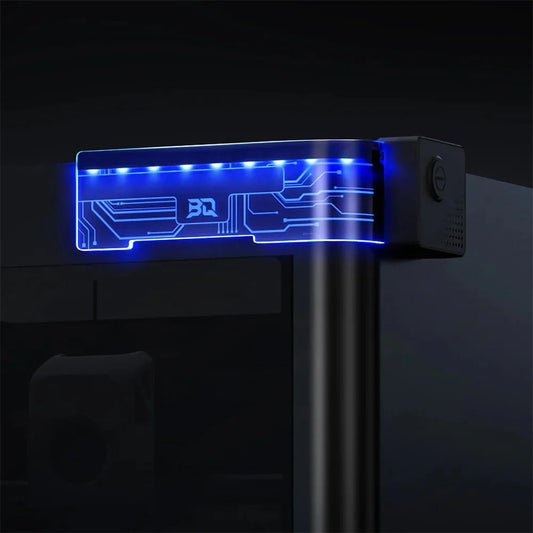 Biqu Panda Alarm Wireless Audio Visual Alarm Notification Tool for Bambu P1 Series   3D Printer Accessories   3DPrintiverse.com