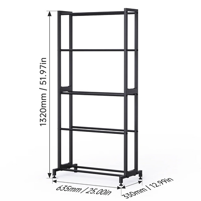 Biqu Panda Filament Storage Feed Rack 5-tier holds 40+ 1kg spools   3D Printer Accessories   3DPrintiverse.com