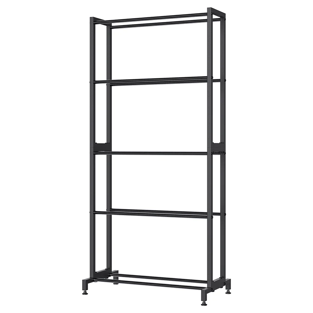 Biqu Panda Filament Storage Feed Rack 5-tier holds 40+ 1kg spools   3D Printer Accessories   3DPrintiverse.com