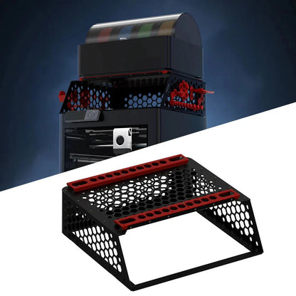 Biqu Panda Perch - Aluminum Mount for Two AMS for Bambu Lab P / X Series   3D Printer Accessories   3DPrintiverse.com