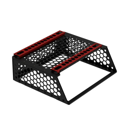 Biqu Panda Perch - Aluminum Mount for Two AMS for Bambu Lab P / X Series   3D Printer Accessories   3DPrintiverse.com