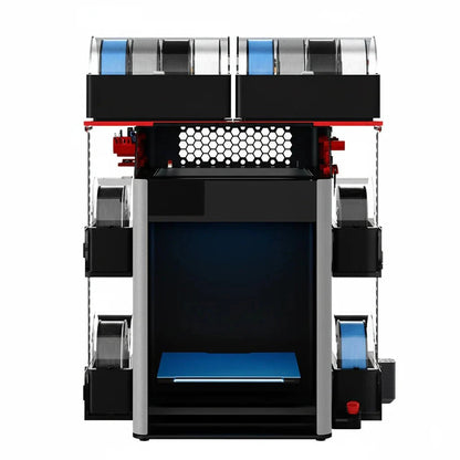 Biqu Panda Perch H2 and HT Add-on - Aluminum Mount for Two AMS and Multiple AMS HT for Bambu Lab H Series 3D Printer (H2D H2C H2S)   3D Printer Accessories   3DPrintiverse.com
