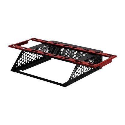 Biqu Panda Perch H2 and HT Add-on - Aluminum Mount for Two AMS and Multiple AMS HT for Bambu Lab H Series 3D Printer (H2D H2C H2S)   3D Printer Accessories   3DPrintiverse.com