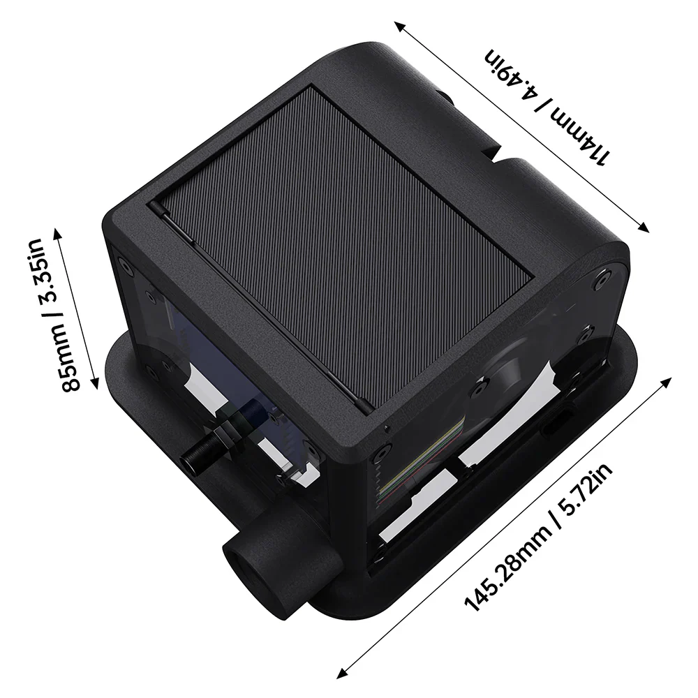 Biqu Panda Turbo - Turbo Fan Upgrade for Exceptional Part Cooling for Bambu P1 and X1 Series Printers   Fans   3DPrintiverse.com