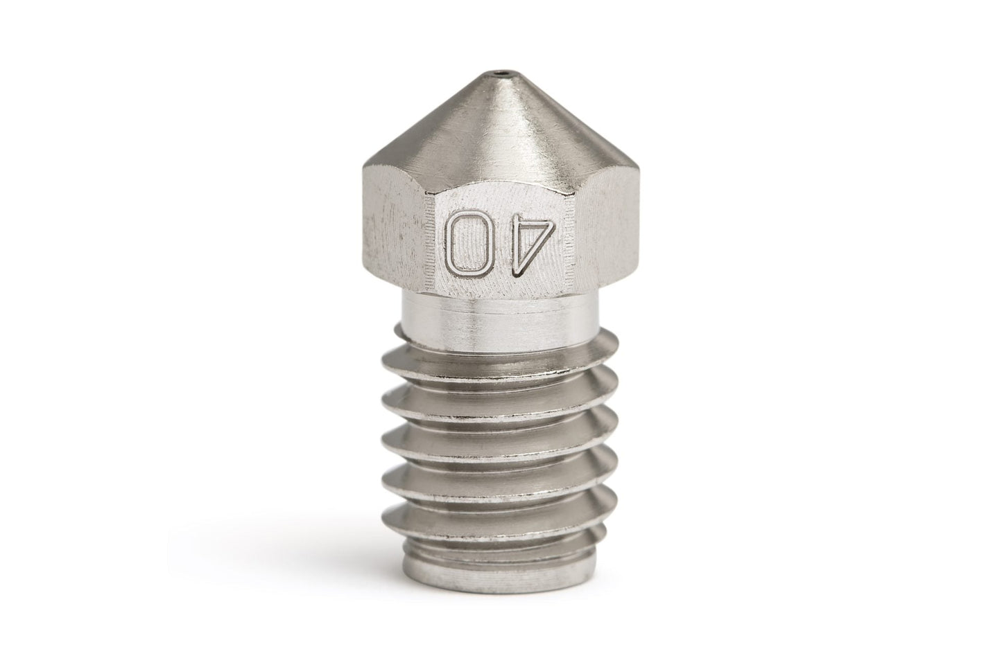 Bondtech CHT High Flow Nozzles M6 (V6) Nickel Coated Brass Various Sizes   Nozzles   3DPrintiverse.com