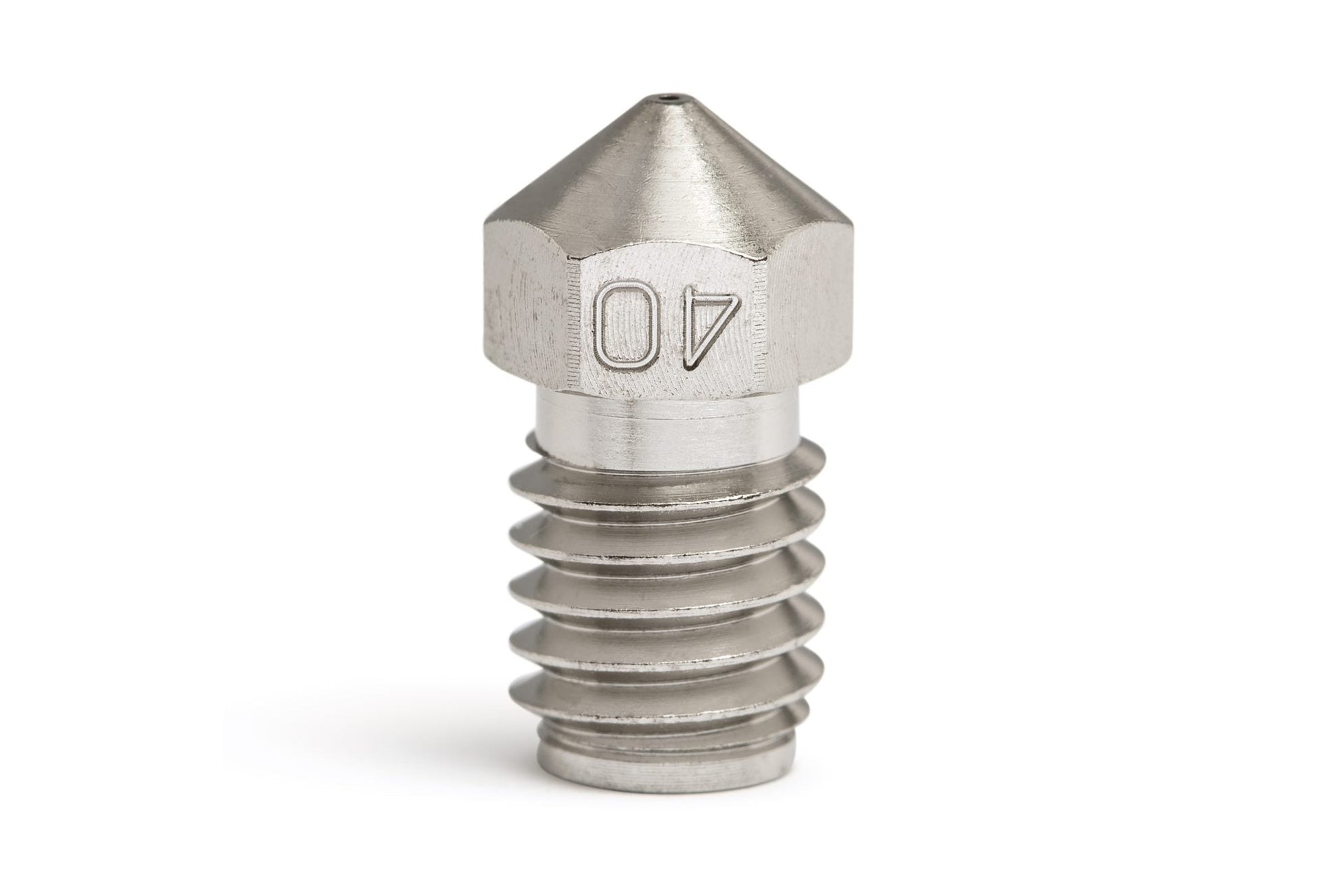 Bondtech CHT High Flow Nozzles M6 (V6) Nickel Coated Brass Various Sizes   Nozzles   3DPrintiverse.com