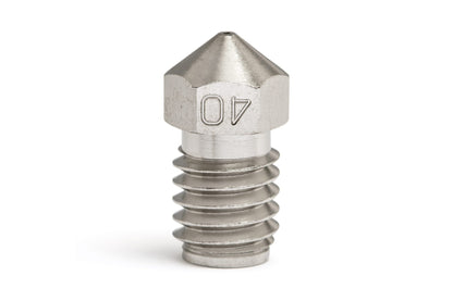 Bondtech CHT High Flow Nozzles M6 (V6) Nickel Coated Brass Various Sizes   Nozzles   3DPrintiverse.com