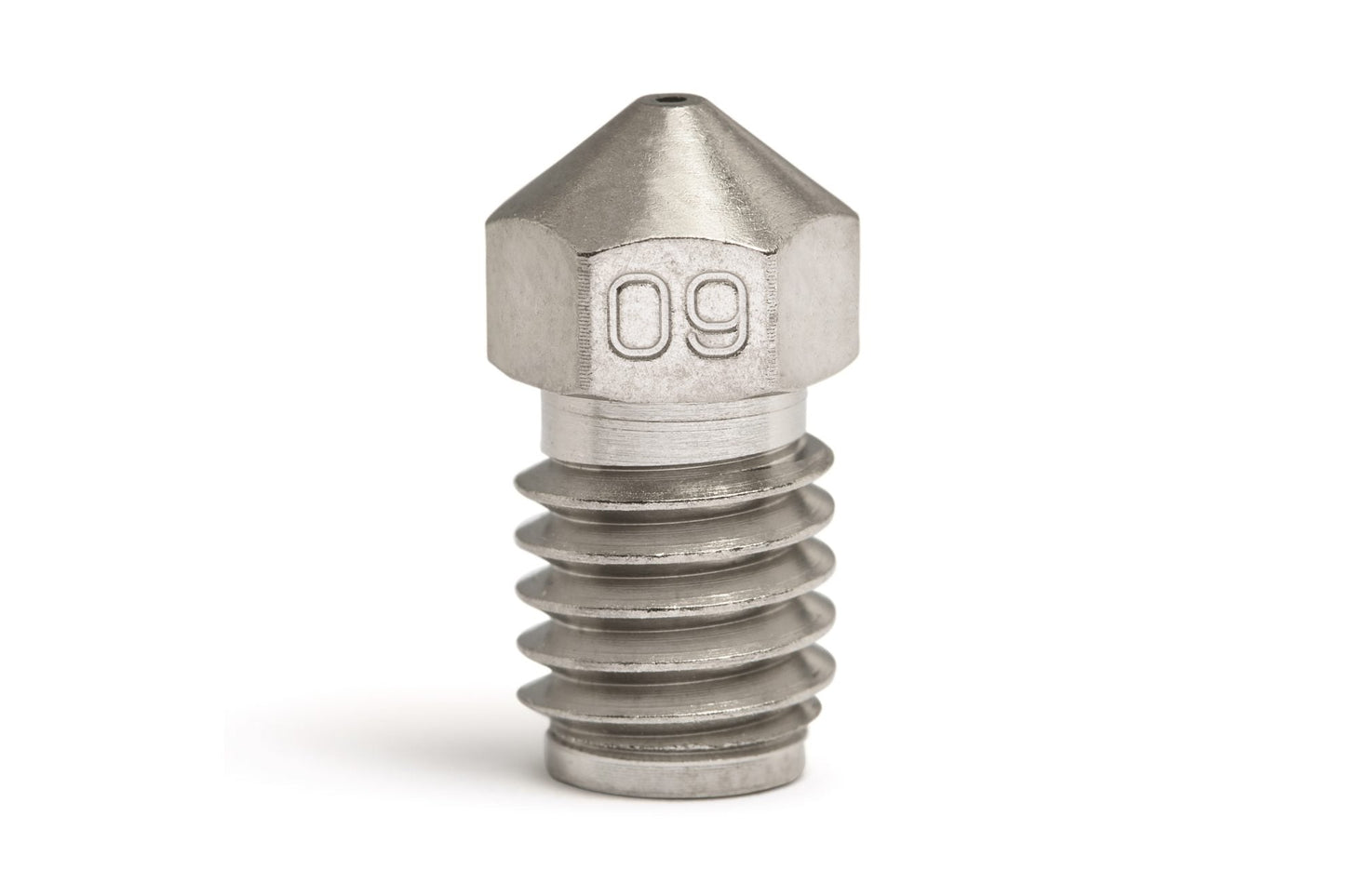 Bondtech CHT High Flow Nozzles M6 (V6) Nickel Coated Brass Various Sizes   Nozzles   3DPrintiverse.com