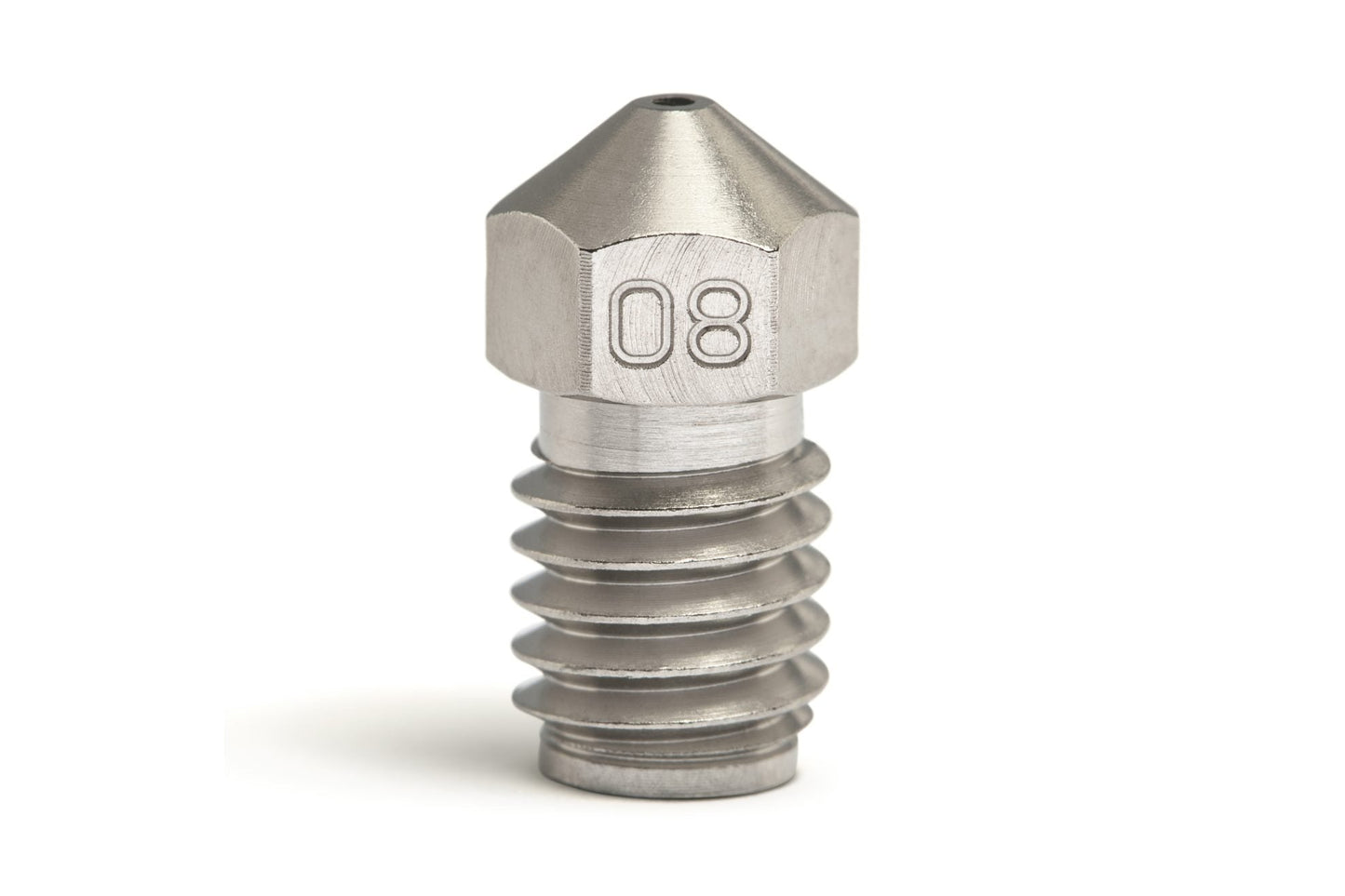 Bondtech CHT High Flow Nozzles M6 (V6) Nickel Coated Brass Various Sizes   Nozzles   3DPrintiverse.com