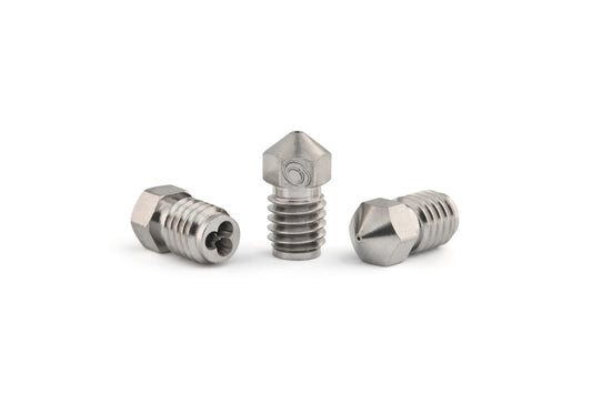 Bondtech CHT High Flow Nozzles M6 (V6) Nickel Coated Brass Various Sizes   Nozzles   3DPrintiverse.com