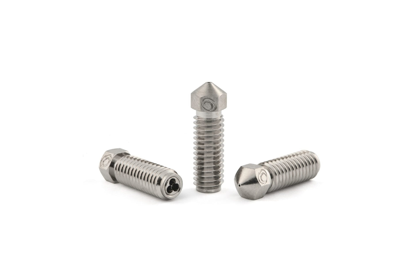 Bondtech CHT Volcano High Flow Nozzles VOL Nickel Coated Brass Various Sizes   Nozzles   3DPrintiverse.com