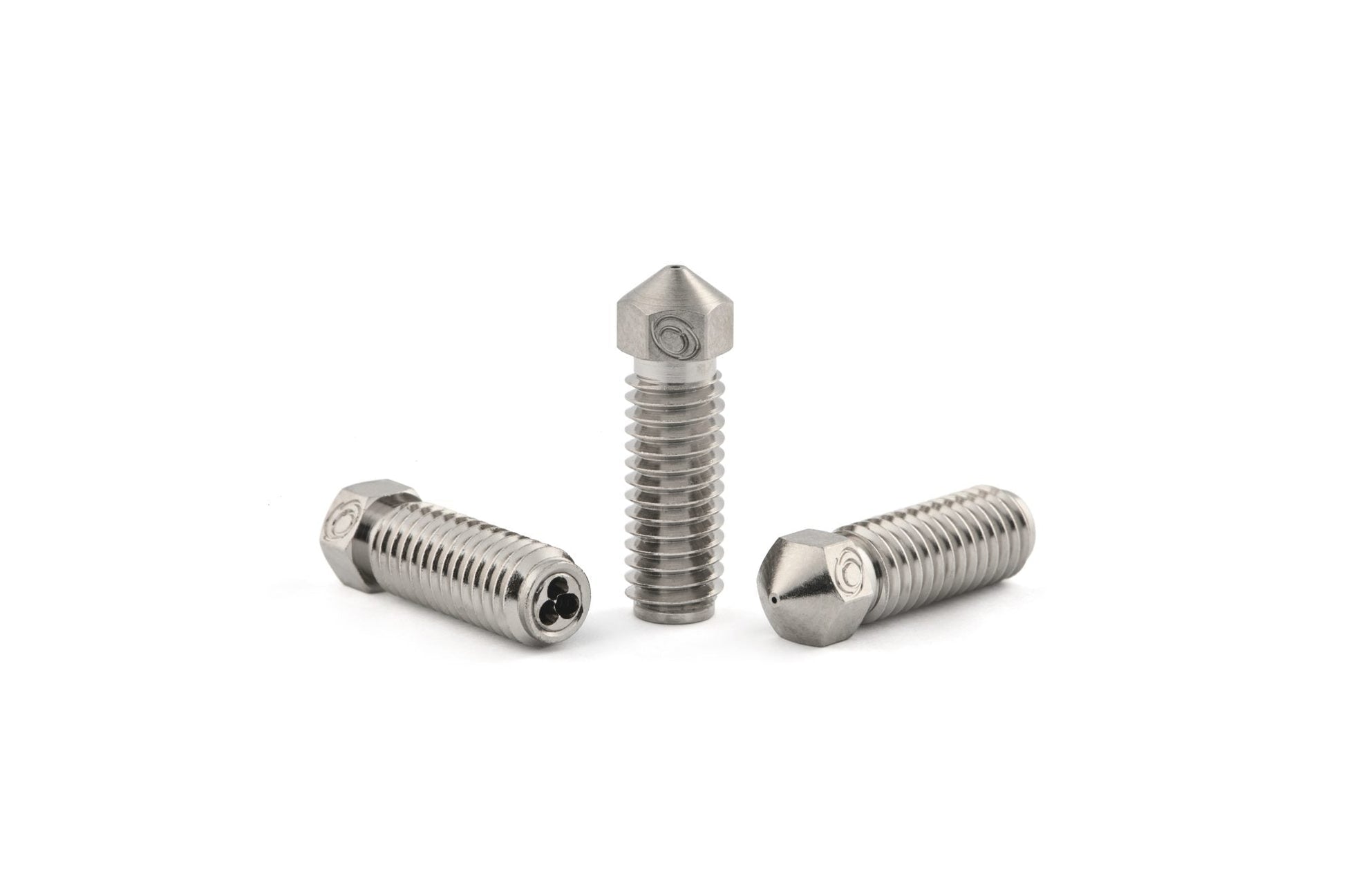 Bondtech CHT Volcano High Flow Nozzles VOL Nickel Coated Brass Various Sizes   Nozzles   3DPrintiverse.com