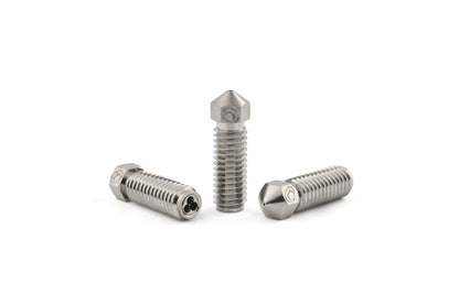 Bondtech CHT Volcano High Flow Nozzles VOL Nickel Coated Brass Various Sizes   Nozzles   3DPrintiverse.com