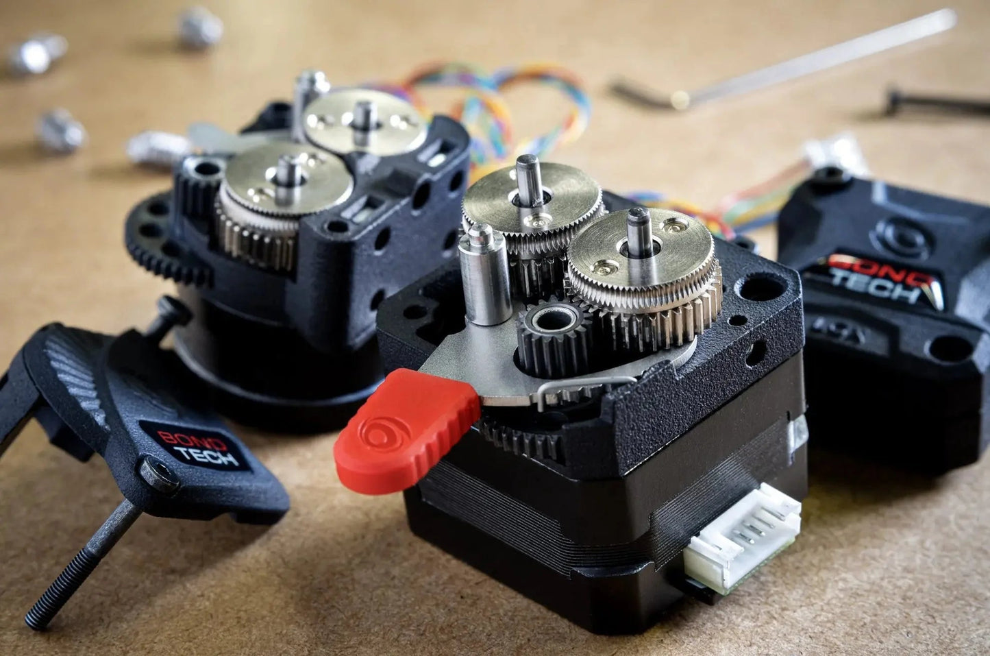 Bondtech LGX Steel Drive Train Upgrade Set   Extruder Components   3DPrintiverse.com