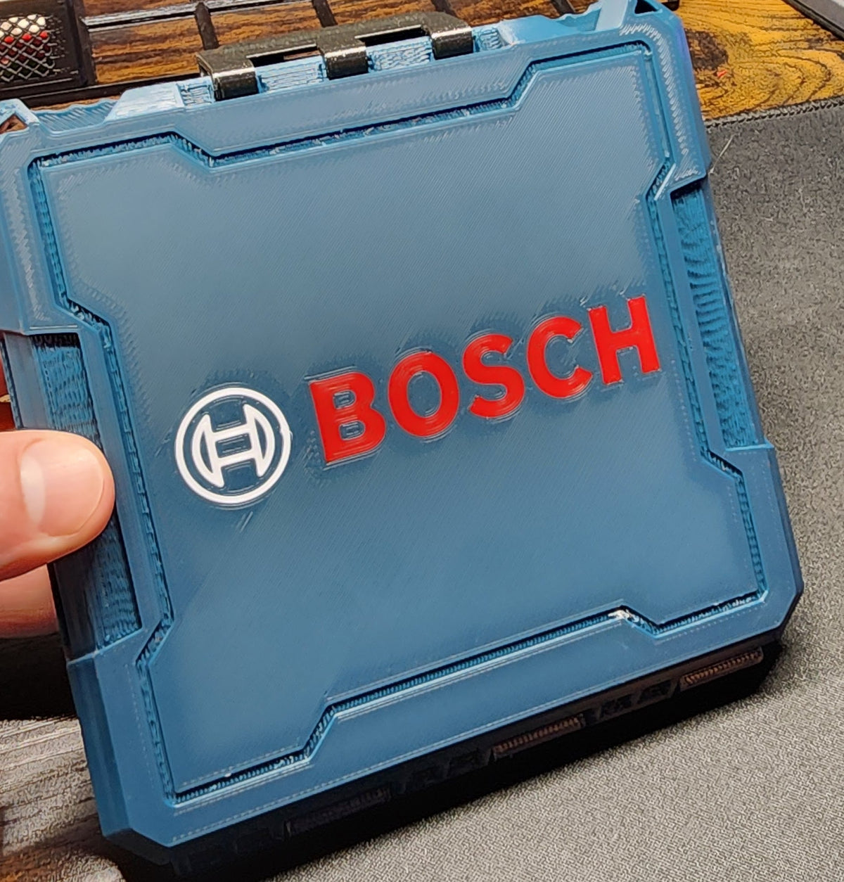 Pro PCTG, Toolbox Gunmetal Blue, 1.75mm   Filament   3DPrintiverse.com