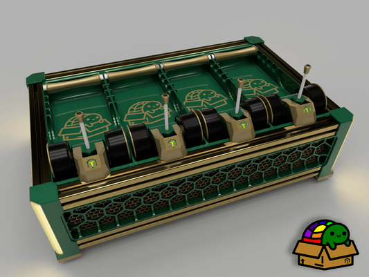 Box Turtle Automated Filament Changer / Multi-Color System By Armored Turtle West3D Printing